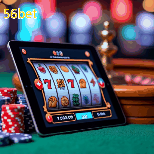 Variedade de Jogos no Cassino Online 56bet
