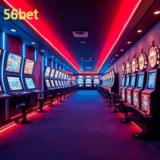 Universo dos Slots no Site Cassino 56bet